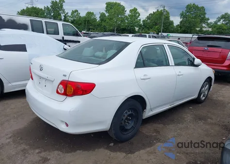 2010 Toyota Corolla Le from USA, damaged, VIN 2T1BU4EE5AC500736